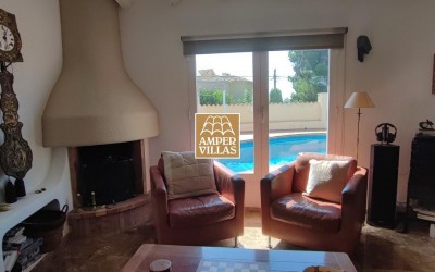 Cozy villa, all on one floor, very sunny, with privacy, in Altea, Costa Blanca.